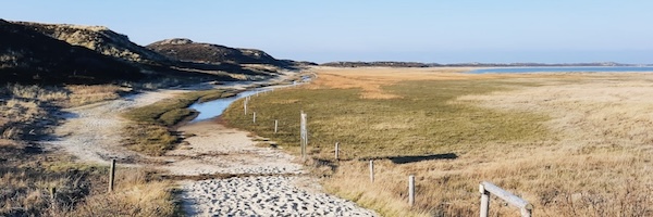 Strandpfad